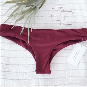 Midori Brayden Bottoms in Sangria